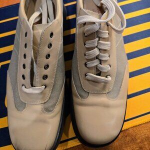 Vintage Salvatore Ferragamo Sport Lace Up Shoes Made in Italy Women’s Size 10